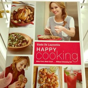 Like New Giada De Laurentiis Happy Cooking